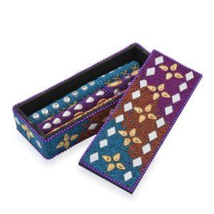 Beaded Pen set with Matching Box